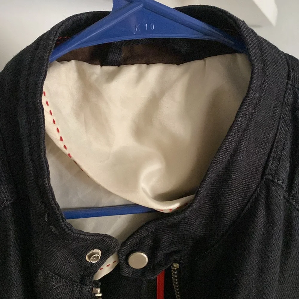 Zara men’s 100% linen black jacket - Picture 12 of 16